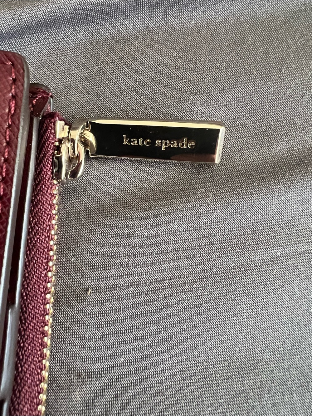 Kate Spade small Darcy bucket crossbody bag w/ matching wallet in light pink - Picture 14 of 14
